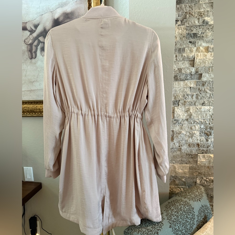 Jennifer Lopez- Women's Light Pink Jacket/ Dress- size XS - Picture 8 of 8